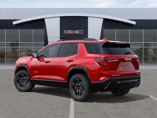 Volcanic Red Tintcoat 2026 GMC Terrain AWD AT4