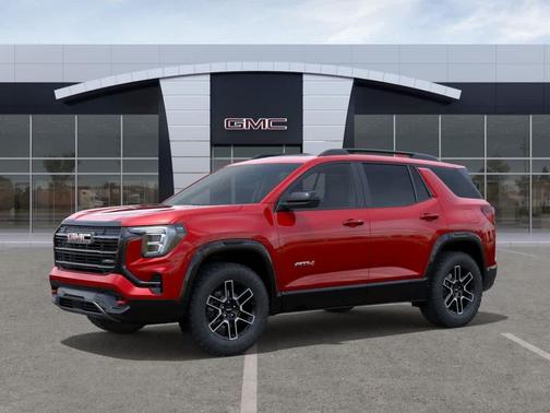Volcanic Red Tintcoat 2026 GMC Terrain AWD AT4