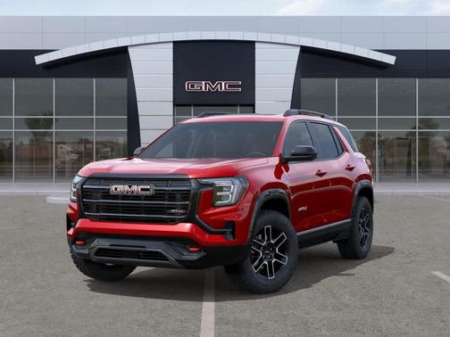 Volcanic Red Tintcoat 2026 GMC Terrain AWD AT4