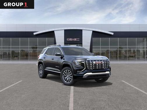 Ebony Twilight Metallic 2026 GMC Terrain Denali