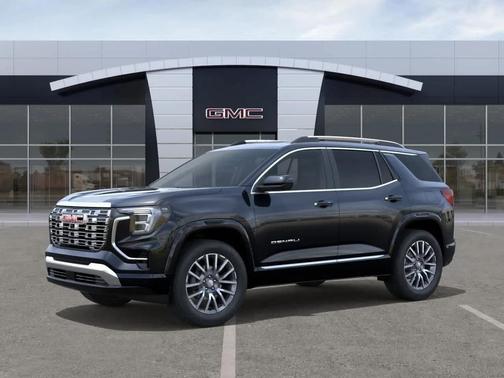 Ebony Twilight Metallic 2026 GMC Terrain Denali