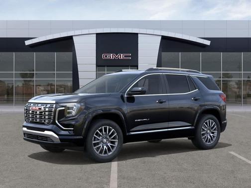 Ebony Twilight Metallic 2026 GMC Terrain Denali