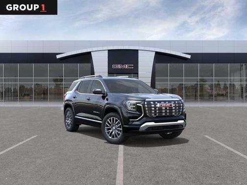 Ebony Twilight Metallic 2026 GMC Terrain Denali