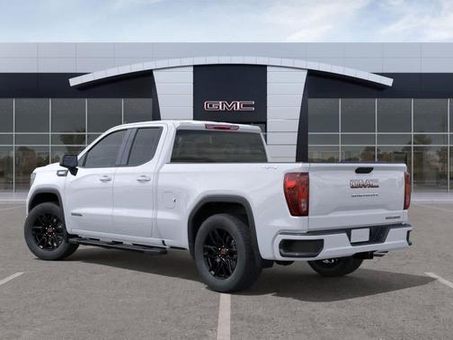 Summit White 2026 GMC Sierra 1500 Elevation