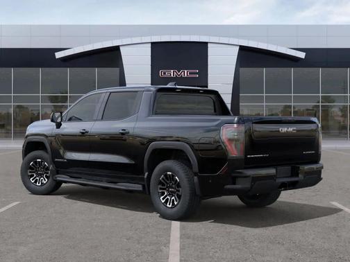 Onyx Black 2026 GMC Sierra EV Extended Range Elevation