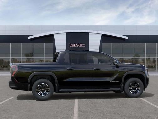 Onyx Black 2026 GMC Sierra EV Extended Range Elevation