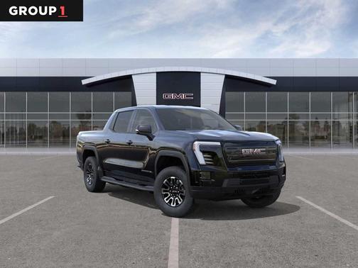 2026 GMC Sierra EV Extended Range Elevation