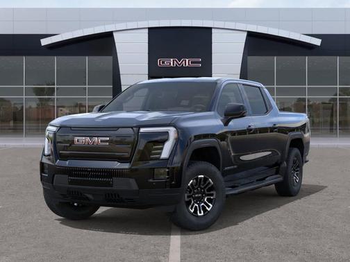 2026 GMC Sierra EV Extended Range Elevation