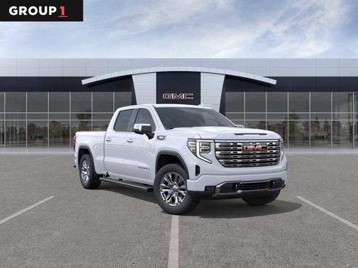 Glacier White Tricoat 2026 GMC Sierra 1500 Denali