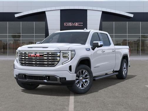 Glacier White Tricoat 2026 GMC Sierra 1500 Denali