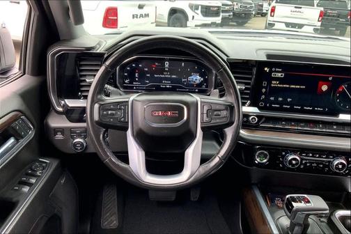 Sterling Metallic 2023 GMC Sierra 1500 SLT