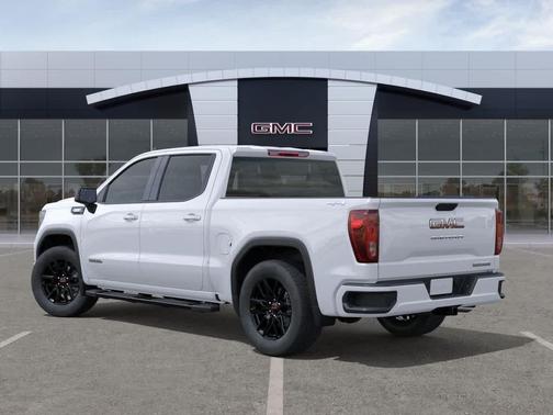 Summit White 2026 GMC Sierra 1500 Elevation