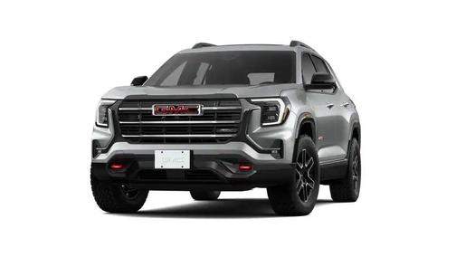 Gray 2026 GMC Terrain AT4