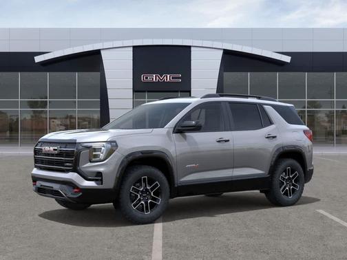 Sterling Metallic 2026 GMC Terrain AWD AT4
