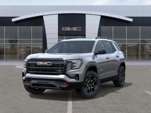 Sterling Metallic 2026 GMC Terrain AWD AT4