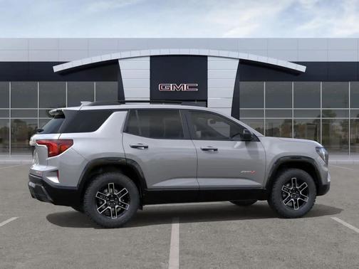 Sterling Metallic 2026 GMC Terrain AWD AT4