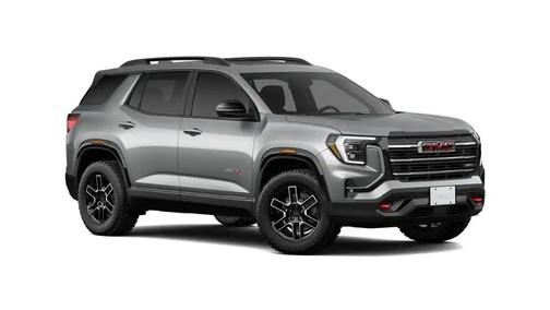 Gray 2026 GMC Terrain AT4