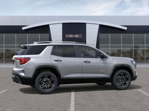 Gray 2026 GMC Terrain AWD AT4