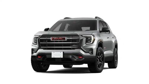 Gray 2026 GMC Terrain AT4