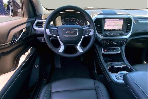 Ebony Twilight Metallic 2023 GMC Acadia AWD SLT