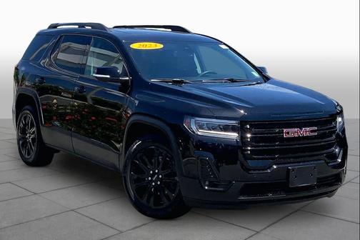 Ebony Twilight Metallic 2023 GMC Acadia AWD SLT