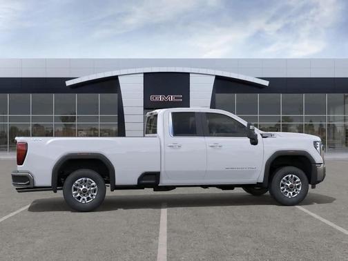 Summit White 2026 GMC Sierra 2500 SLE