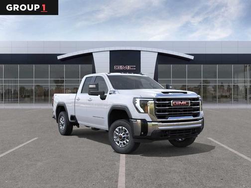 Summit White 2026 GMC Sierra 2500 SLE