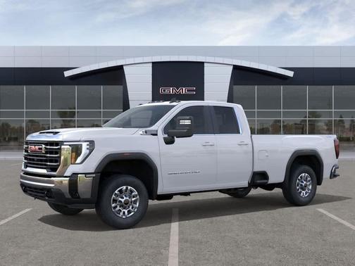 Summit White 2026 GMC Sierra 2500 SLE