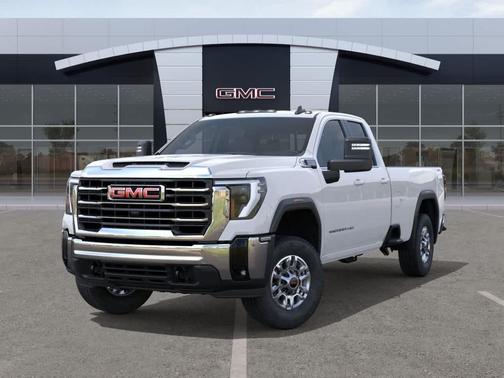 Summit White 2026 GMC Sierra 2500 SLE