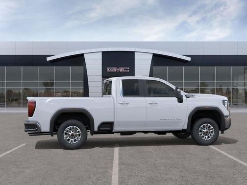 Summit White 2026 GMC Sierra 2500 SLE