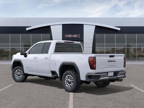 Summit White 2026 GMC Sierra 2500 SLE