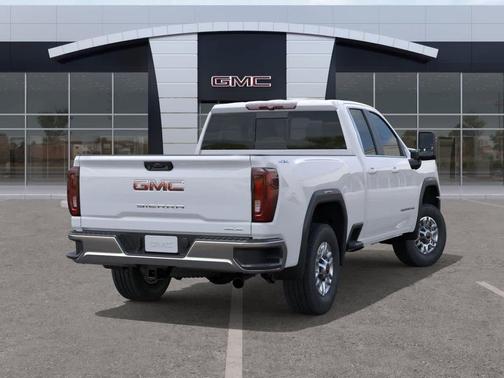 Summit White 2026 GMC Sierra 2500 SLE