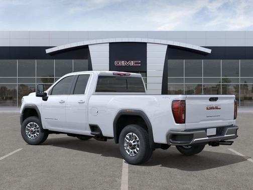 Summit White 2026 GMC Sierra 2500 SLE