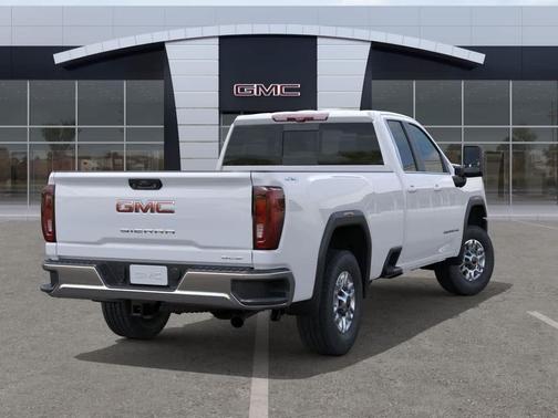 Summit White 2026 GMC Sierra 2500 SLE