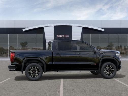 GBA/ONYX BLACK 2026 GMC Sierra 1500 AT4