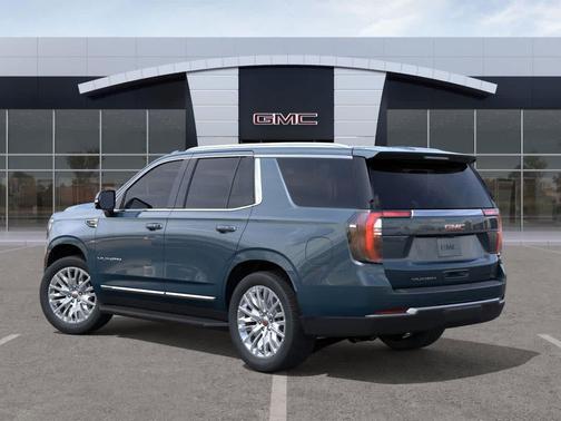 Downpour Metallic 2026 GMC Yukon 4WD Elevation