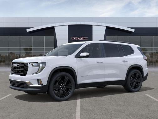 White 2026 GMC Acadia Elevation AWD
