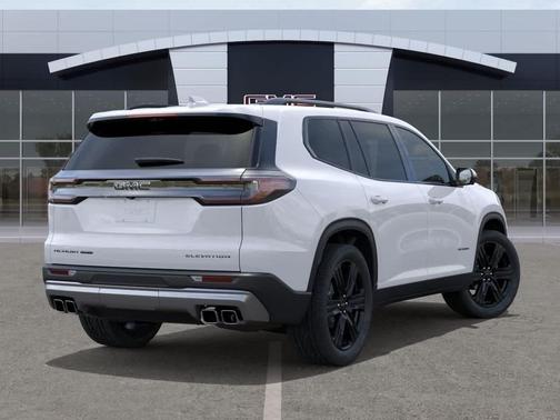 White 2026 GMC Acadia Elevation AWD