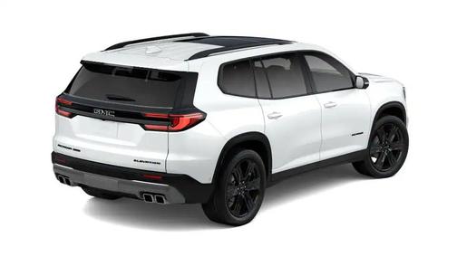White 2026 GMC Acadia Elevation AWD