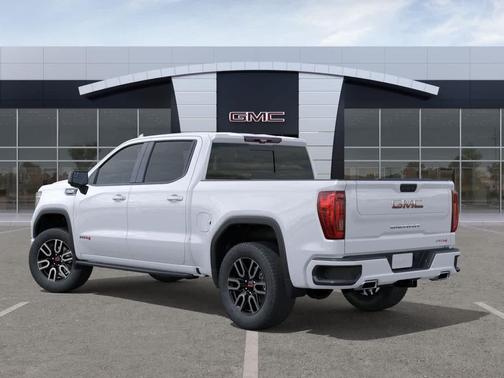 Summit White 2026 GMC Sierra 1500 AT4