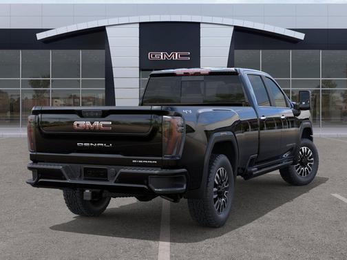 Onyx Black 2026 GMC Sierra 3500 Denali