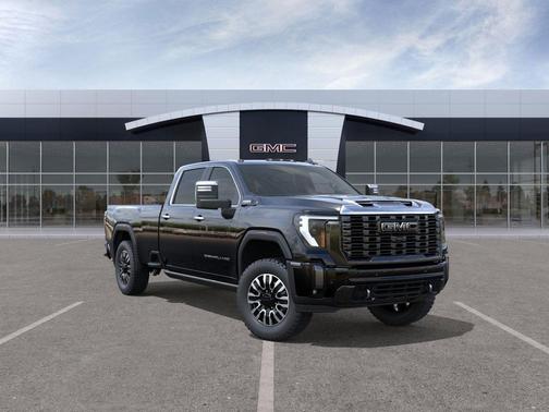 Onyx Black 2026 GMC Sierra 3500 Denali