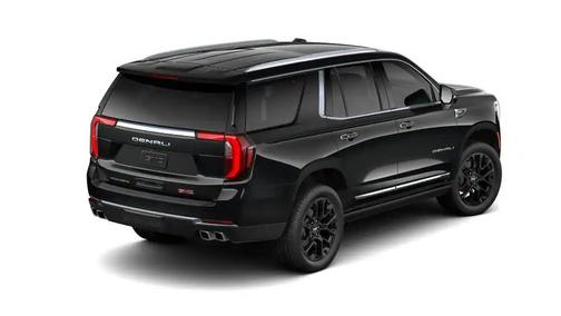 Onyx Black 2026 GMC Yukon Denali