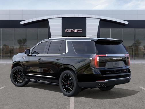 Onyx Black 2026 GMC Yukon Denali