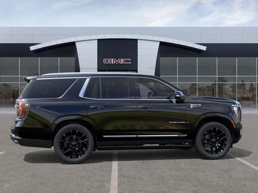 Onyx Black 2026 GMC Yukon Denali