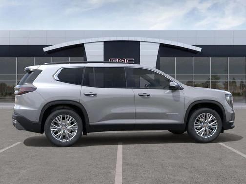 Sterling Metallic 2026 GMC Acadia Elevation AWD