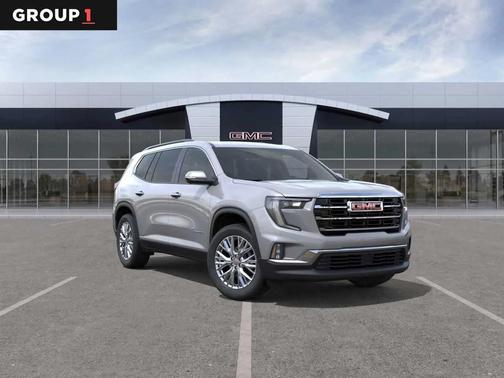 Sterling Metallic 2026 GMC Acadia Elevation AWD