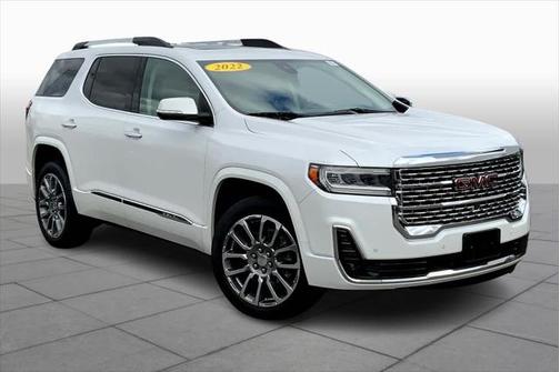 2022 GMC Acadia Denali