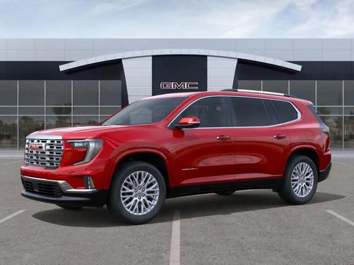 Volcanic Red Tintcoat 2026 GMC Acadia Denali