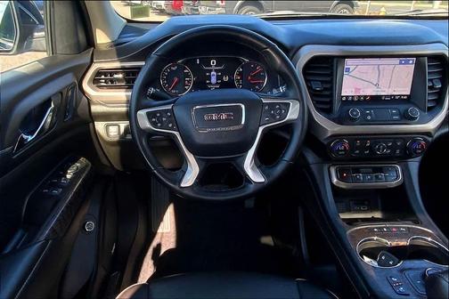 Ebony Twilight Metallic 2023 GMC Acadia Denali